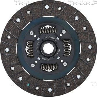 Диск сцепления Zentparts для Subaru Forester I 1997-2002. Артикул Z41117
