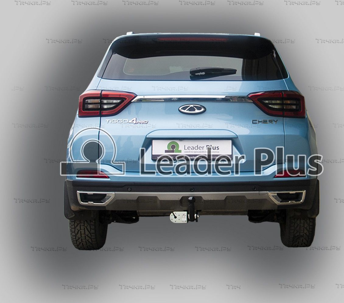 Фаркоп Лидер-Плюс для Chery Tiggo 4 Pro (T19FL) 2022-2026. Артикул C109-A