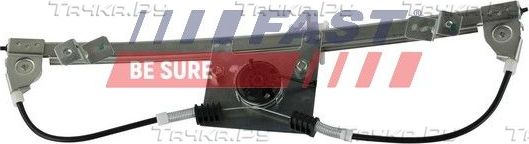 Стеклоподъемник Fast передний правый для Fiat Punto III Punto Evo 2008-2012. Артикул FT91927