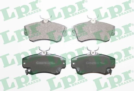 Тормозные колодки LPR. Артикул 05P1061