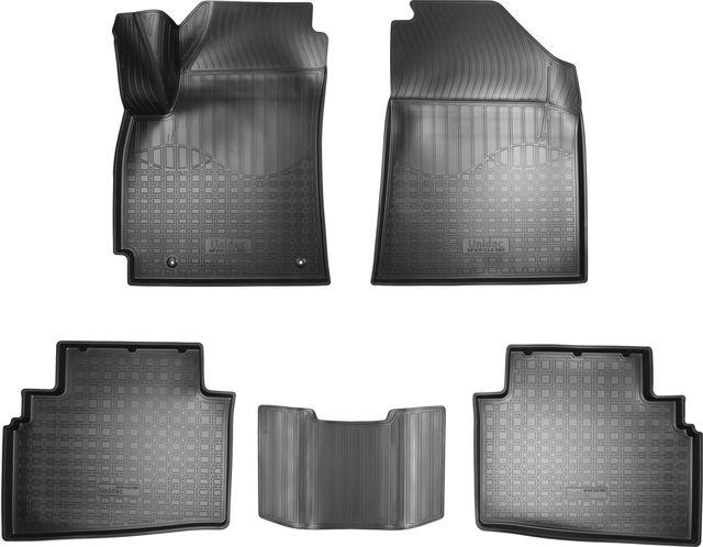 Коврики Норпласт для салона Kia Seltos 2019-2026. Артикул NPA11-C43-560