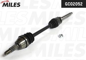 Полуось (привод в сборе, приводной вал) Miles правая для Ford Focus I 1998-2004. Артикул GC02052