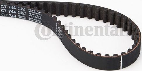Ремень ГРМ ContiTech. Артикул CT744