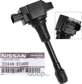 Катушка зажигания Nissan. Артикул 22448ED000