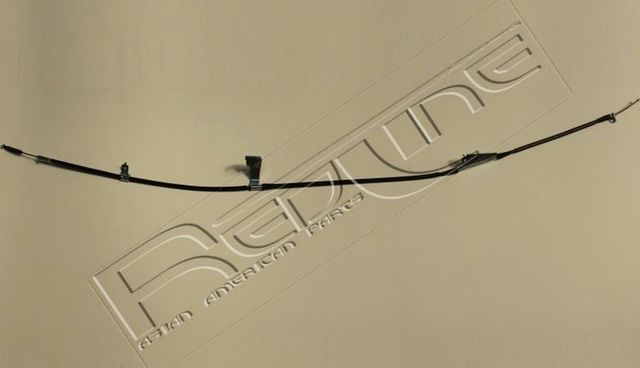 Трос ручника (тросик ручного тормоза) RED Line правый для Nissan Navara D40 2005-2015. Артикул 49NI064