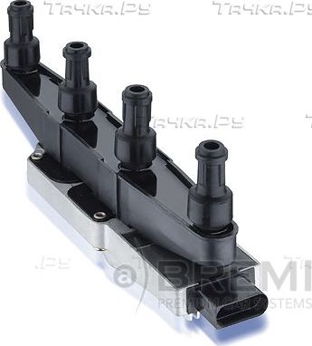 Катушка зажигания Bremi для SEAT Arosa I 1998-2000. Артикул 20450