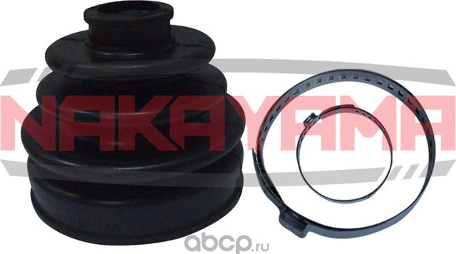 Пыльник ШРУСа, к-кт TOYOTA CAMRY, COROLLA, RAV 4 (20.5x75x85.6) (Nakayama). Артикул G33151