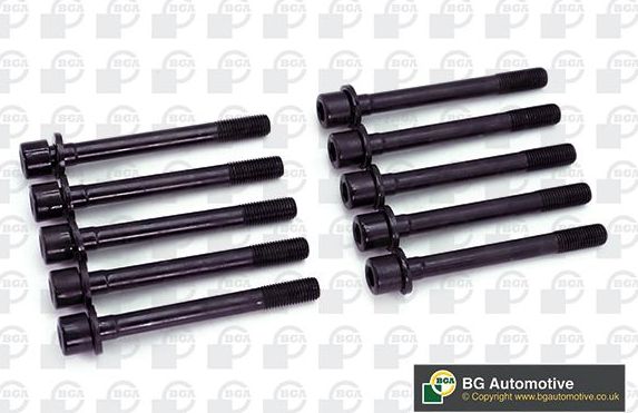 Комплект болтов ГБЦ BGA. Артикул BK4348