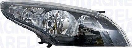 Фара передняя основная Magneti Marelli левая для Renault Megane III 2008-2016. Артикул 711307023254