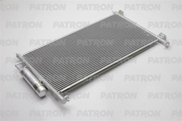 Радиатор кондиционера (конденсатор) Patron для Honda Civic VIII 2005-2011. Артикул PRS1336
