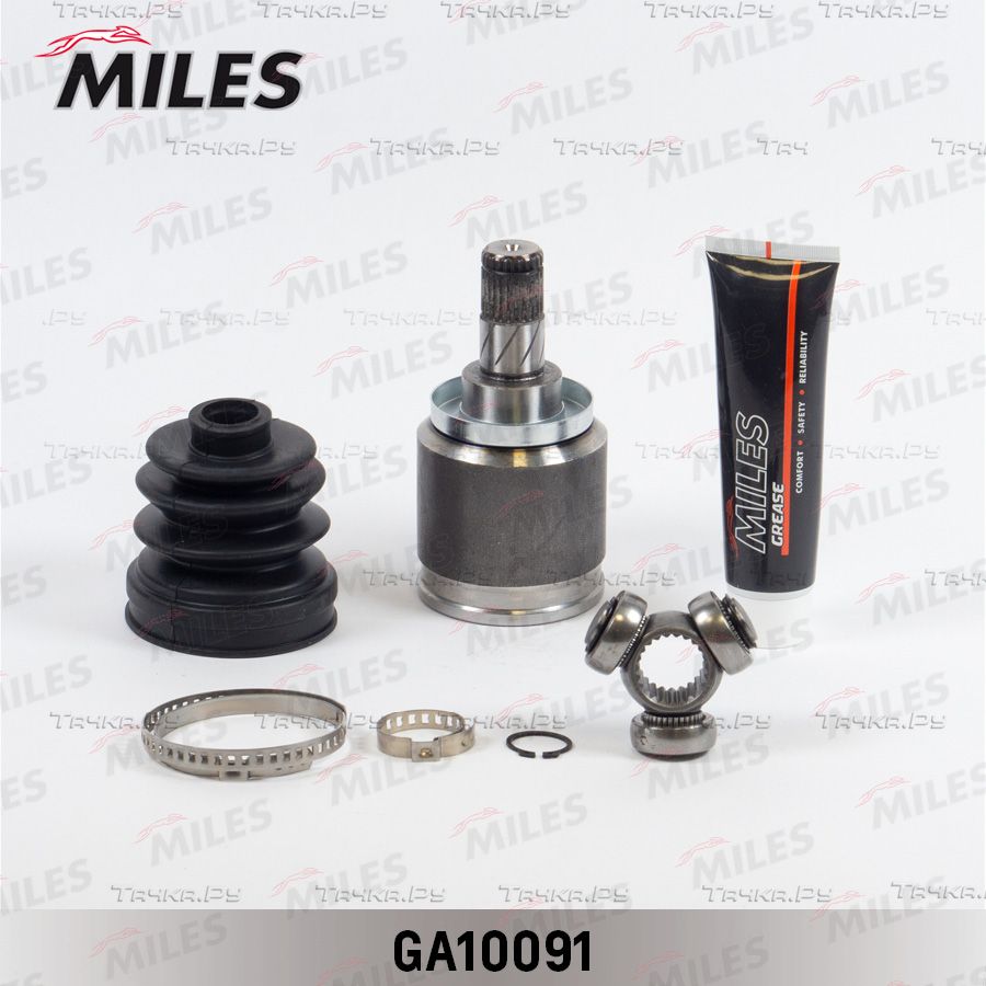 Шрус внутренний (граната) Miles передний для Nissan Primera P12 2002-2008. Артикул GA10091