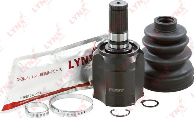Шрус внутренний (граната) LYNXauto передний левый для Hyundai Creta I 2016-2026. Артикул CI-1069