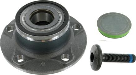 Ступица колеса с интегрированным подшипником SKF задняя для Audi TT III (8S) 2014-2026. Артикул VKBA 3644