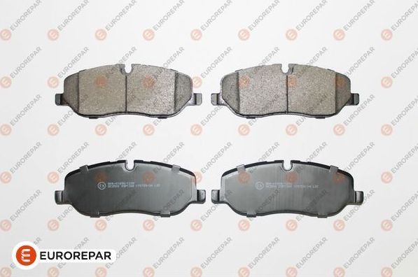 Тормозные колодки Eurorepar. Артикул 1619792480