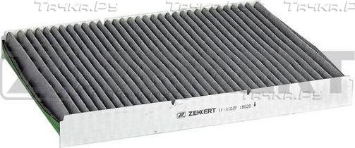 Салонный фильтр Zekkert для Volkswagen Golf IV 1997-2006. Артикул IF-3102P