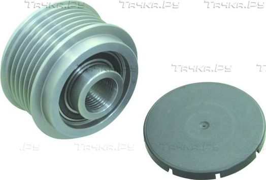 Муфта генератора обгонная WAI для Renault Kangoo II 2008-2026. Артикул 24-83293