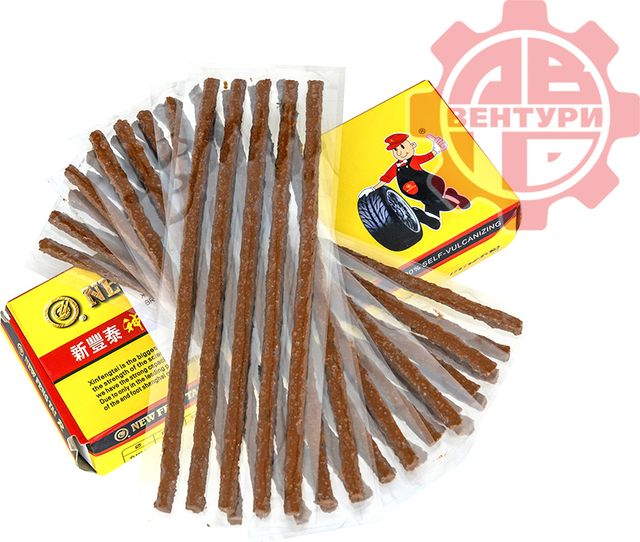 Жгуты China для ремонта бескамерных шин (6х5шт) BR-202. Артикул 4329