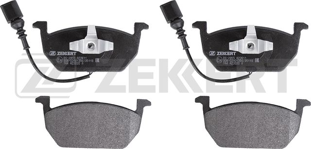 Тормозные колодки Zekkert. Артикул BS-2955