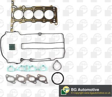 Комплект прокладок ГБЦ BGA для Chevrolet Tracker III (Trax) 2012-2026. Артикул HK9400