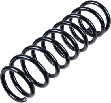 Пружина подвески Zentparts задняя для Mitsubishi Airtrek 2003-2006. Артикул Z38366