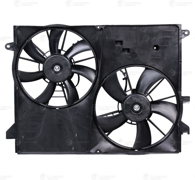 Вентилятор радиатора двигателя Luzar для Opel Antara I 2006-2017. Артикул LFK 0543