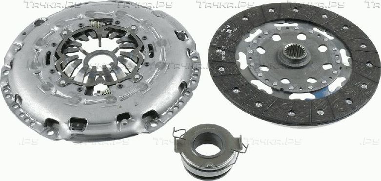 Сцепление (комплект) SACHS XTend для Toyota Avensis III 2008-2018. Артикул 3000 950 925