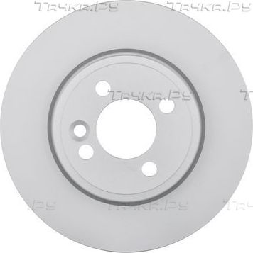 Тормозной диск Bosch передний для MINI Roadster R59 2012-2015. Артикул 0 986 479 437