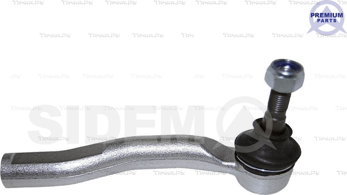 Наконечник рулевой тяги Sidem правый для Toyota Aygo I 2005-2014. Артикул 53635