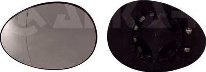 Зеркальное стекло бокового зеркала Alkar. Артикул 6471937