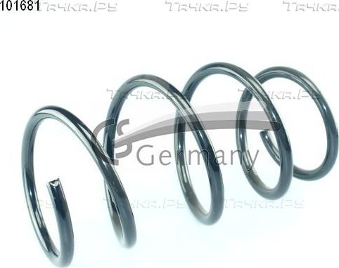 Пружина подвески CS-Germany передняя для BMW 3 VI (F3x) 2011-2026. Артикул 14.101.681