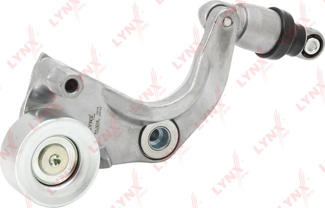Натяжной ролик (натяжитель) приводного клинового зубчатого ремня LYNXauto. Артикул PT-3016