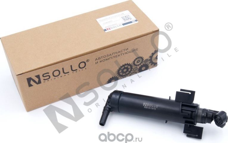 Насос фароомывателя LH/RH (Sollo). Артикул SSVA1979