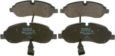Тормозные колодки Bosch. Артикул 0 986 494 845