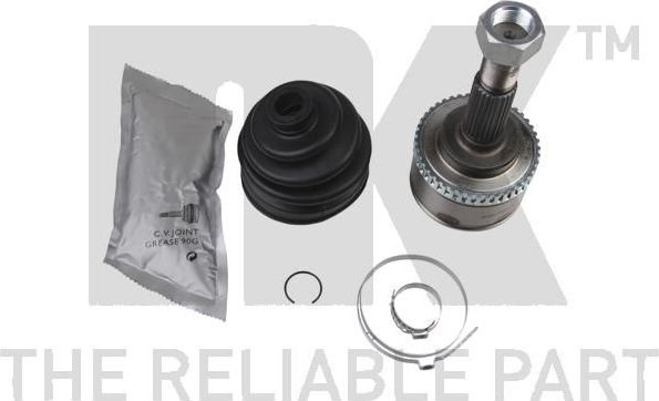 Шрус наружный (граната) NK передний для Nissan Primera P11 1996-2002. Артикул 512234