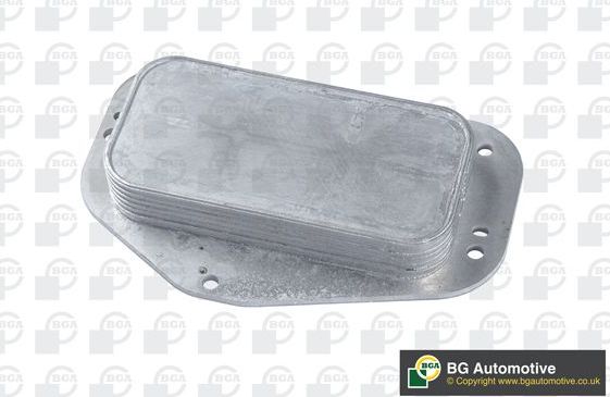 Радиатор масляный (маслоохладитель) для двигателя BGA для Alfa Romeo 159 2005-2007. Артикул CO9500