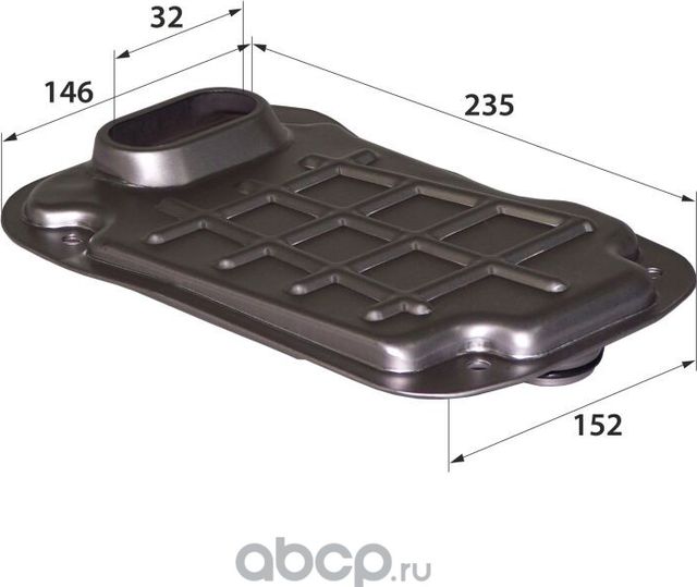 Фильтр АКПП (RB-Exide). Артикул CH131A