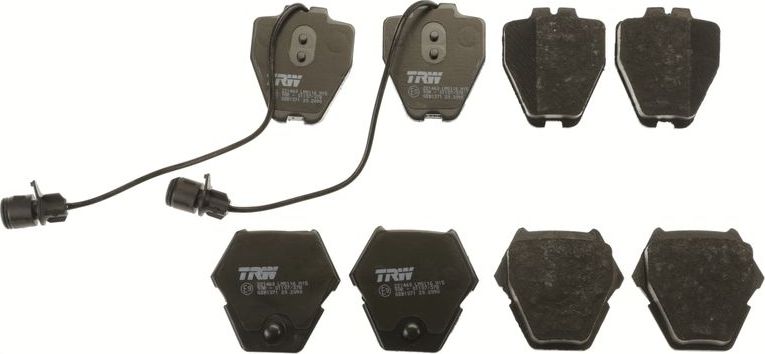 Тормозные колодки TRW COTEC. Артикул GDB1371