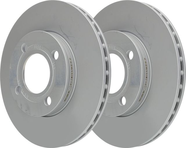 Тормозной диск ATE передний для Audi 80 III (B2) 1982-1986. Артикул 24.0120-0120.1