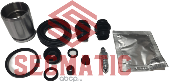 Ремкомплект суппорта задний+поршень (Segmatic). Артикул SG700525