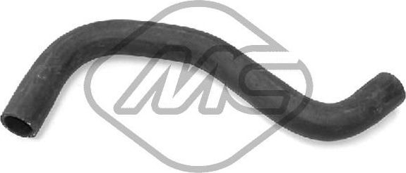 Патрубок радиатора (системы охлаждения) Metalcaucho верхний для Citroen Xantia I 1993-2003. Артикул 08645