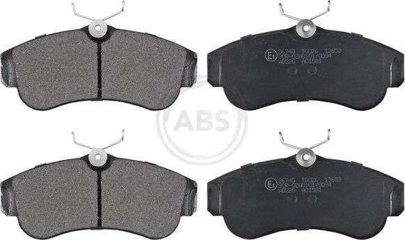 Тормозные колодки ABS. Артикул 36740