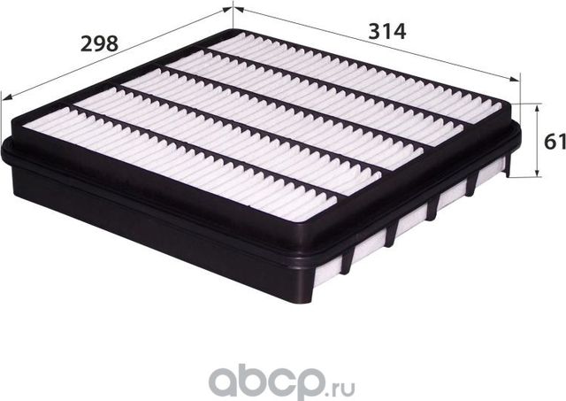 Фильтр воздушный (RB-Exide). Артикул A1071