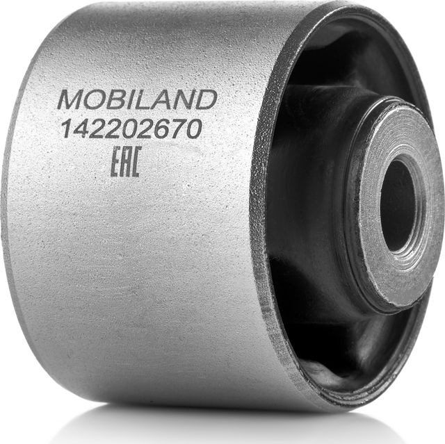 Сайлентблок заднего рычага подвески Mobiland. Артикул 142202670