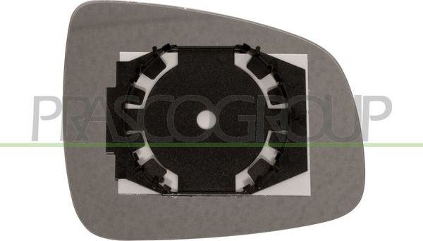 Зеркальное стекло бокового зеркала Prasco. Артикул DA2267504