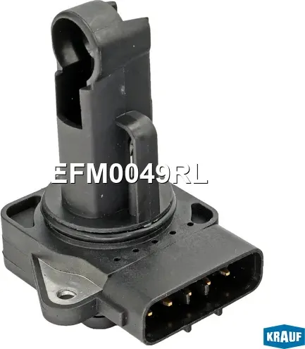 Датчик массового расхода воздуха ДВС Krauf. Артикул EFM0049RL
