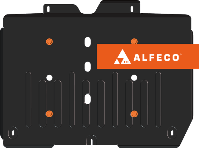 Защита Alfeco для топливного бака Honda Shuttle II 2015-2022. Артикул ALF.09.59
