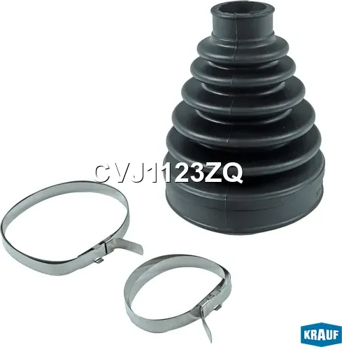 Ремкомплект ШРУСа (Krauf). Артикул CVJ1123ZQ