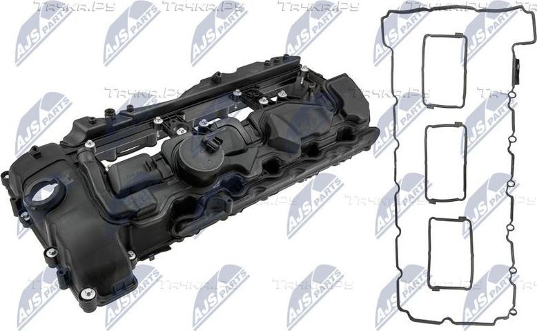 Клапанная крышка NTY для BMW X5 II (E70) 2010-2013. Артикул BPZ-BM-005