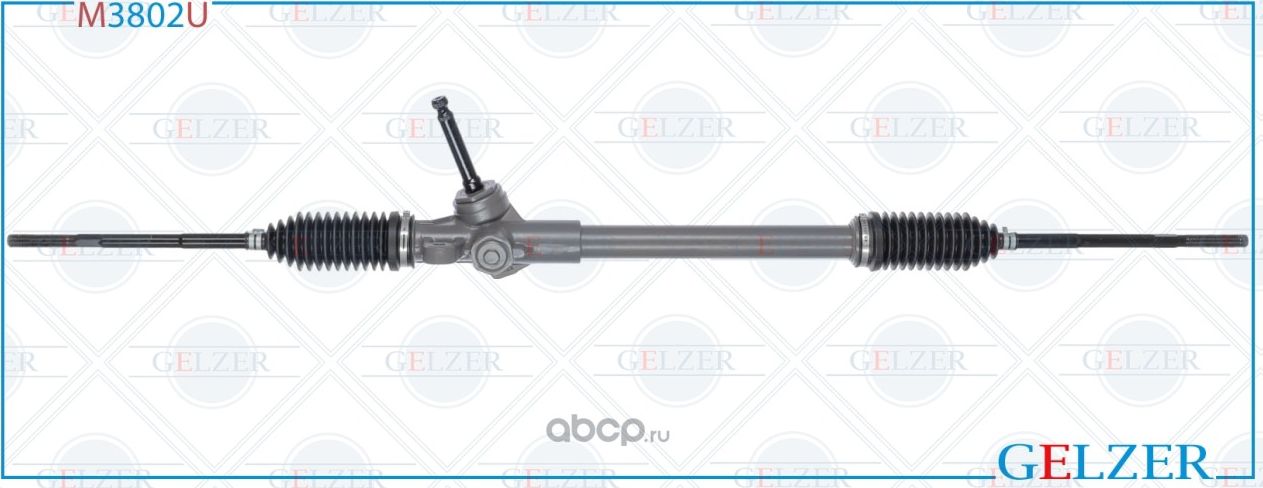 M3802U Рулевой механизм мех. под ЭУР Hyundai Getz (Ориг.восст) (Gelzer) Gelzer. Артикул M3802U