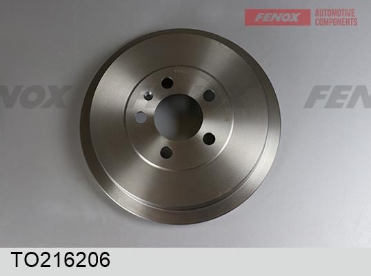 Тормозной барабан Fenox. Артикул TO216206